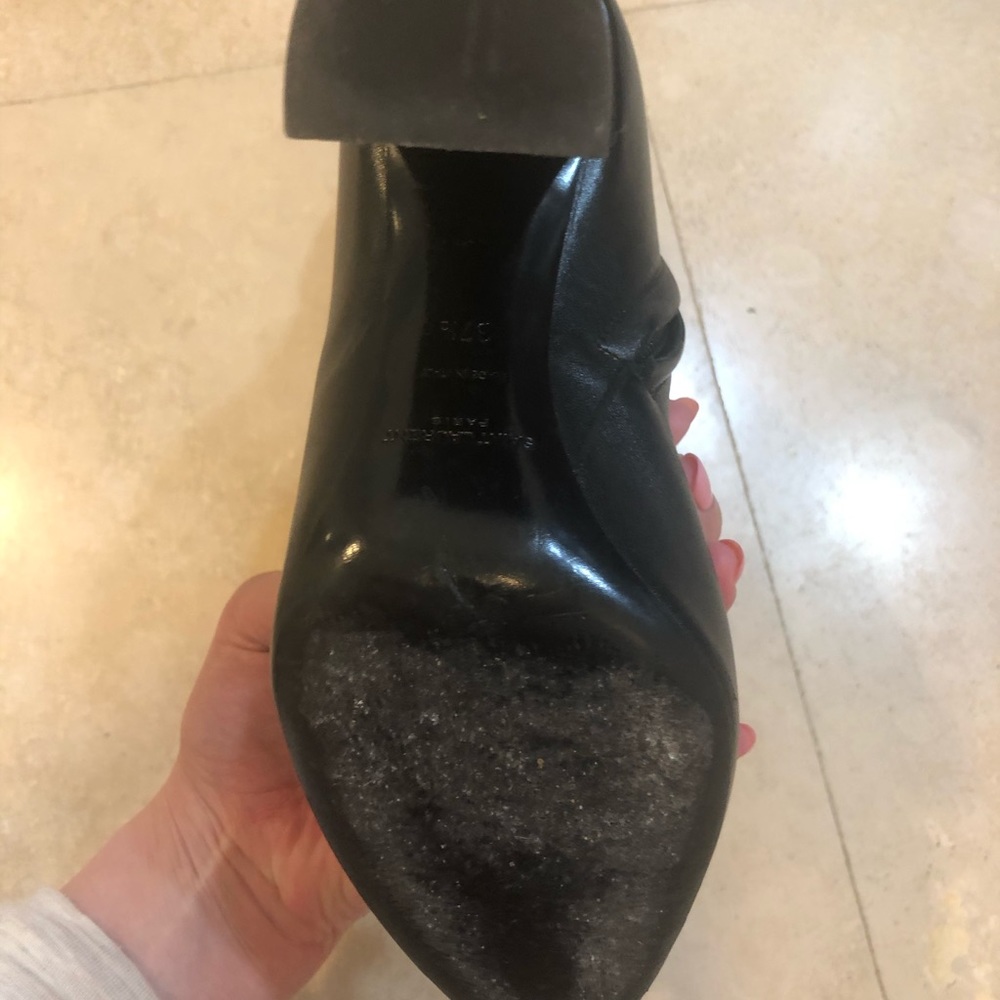 SAINT LAURENT
Joplin 105 leather ankle boots - Picture 8 of 8
